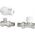Diamond zestaw termostatyczny, F-P, prosty ART.411.ZEST.TERM.PR
