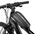 Torba rowerowa mocowana na kierownicę lub ramę 3l B62-1 - czarna Torba rowerowa mocowana na kierownicę lub ramę 3l B62-1 - czarna