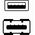 LOGO Καλώδιο Προέκτασης USB (2.0), USB A M - USB A F, 3m, μαύρο, τιμή ανά τεμάχιο.
