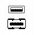 LOGO Προέκταση USB (2.0), USB A M - USB A F, 3m, μαύρο, τιμή ανά 1 τεμ.