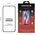 Tempered glass screen protector Swissten, για Apple iPhone X/XS, μαύρο, συμβατό με θήκη και με χρωματιστό πλαίσιο
