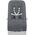 ΚΑΘΙΣΜΑ RHYTHM`N`SOUND CHICCO-5104 SLATE GREY