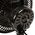 Wentylator Blow 44-023# Wentylator biurkowy 6"/15cm klips 25w 2w1 czarny