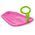 Jamara Snow Play Bob Arrow            74cm pink/3+