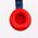 PowerLocus Bluetooth Headphones PLED Kids Blue/Red