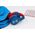 PowerLocus Bluetooth Headphones PLED Kids Blue/Red
