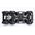 Amewi RC Αυτοκίνητο AMXRock RCX10.3P Crawler 6x6 Pickup μαύρο /14+