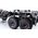HiMoto RC Αυτοκίνητο AMXRock RCX10.3P Crawler 6x6 Pickup γκρι /14+