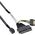 Καλώδιο σύνδεσης InLine® U.2, SSD με U.2 (SFF-8639) σε SFF-8643 + ρεύμα, 0,75m