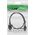InLine® Patchkabel slim, U/FTP, Cat.8.1, TPE halogenfrei, schwarz, 1,5m
