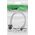 InLine® Patchkabel slim, U/FTP, Cat.8.1, TPE χωρίς αλογόνα, λευκό, 1m