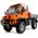 Amewi Mercedes-Benz Unimog Φορτωτής 4WD 1:10 ARTR πορτοκαλί