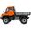 Amewi Mercedes-Benz Unimog Φορτωτής 4WD 1:10 ARTR πορτοκαλί