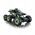 MAISTO TECH RC αυτοκίνητο Rock Crawler 6x6, 82745
