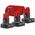 Σετ M12 NRG-603 (φορτιστής + 3 τεμ., μπαταρία M12 B6) Milwaukee