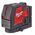 MILWAUKEE. ΣΤΑΥΡΩΤΟ LASER L4CLLP-301C + ΚΑΘΕΤΟ 30m ΠΡΑΣΙΝΗ ΜΠΑΤΑΡΙΑ USB %%%