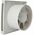 Οικιακός ανεμιστήρας Europlast E-EXTRA EET100T, DN100 mm, με χρονοδιακόπτη