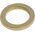 WASHERS 12X18X2 BRASS PLAT(DOORS)/16PCS