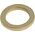 WASHERS 10X16X2 BRASS PLAT(DOORS)/18PCS