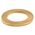 WASHERS 10X16X2 BRASS PLAT(DOORS)/18PCS