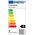 BULB LED EDISON 4W E27 820 300LM FIL