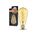 BULB LED EDISON 4W E27 820 300LM FIL