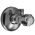 ANGLE VALVE 1/2X3/8 CHROME WITHOUT NUT