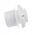DIFFUSER ALL-PURPOSE PLASTIC, D100,WHITE