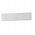 GRILL F/RAD. MR4010 400X100MM METAL WHT