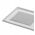 GRILL F/RAD. MR4010 400X100MM METAL WHT