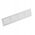 GRILL F/RAD. MR4010 400X100MM METAL WHT