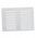 GRILLE METAL 260X190, WHITE