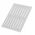 GRILLE METAL 260X190, WHITE