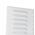 GRILLE METAL 260X190, WHITE