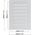 GRILLE METAL 140X190, WHITE