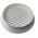 GRILLE VENTILATION D125 WHITE