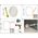 GRILLE VENTILATION D125 WHITE