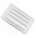 GRILLE PLASTIC ADJUSTABLE 250X170, WHITE