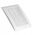 GRILLE PLASTIC ADJUSTABLE 250X170, WHITE