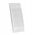 GRILLE PLASTIC ADJUSTABLE 300X140, WHITE