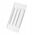 GRILLE PLASTIC ADJUSTABLE 300X140, WHITE