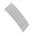 GRILLE PLASTIC ADJUSTABLE 300X140, WHITE