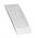 GRILLE PLASTIC ADJUSTABLE 300X140, WHITE