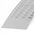 GRILLE PLASTIC ADJUSTABLE 300X140, WHITE