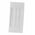 GRILLE PLASTIC ADJUSTABLE 300X140, WHITE