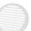 GRILLE METAL D160, WHITE