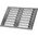 GRILLE METAL 260X190, GALVANIZED