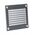 OUTSIDE GRILL 100X100MM MR TSINK