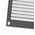 OUTSIDE GRILL 100X100MM MR TSINK
