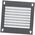 OUTSIDE GRILL 100X100MM MR TSINK